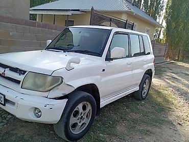 Унаа сатуу: Mitsubishi Pajero iO: 1999 г., 1.8 л, Автомат, Бензин, Кроссовер — 6