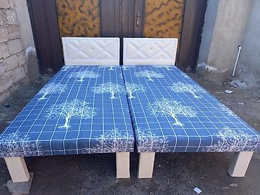 Çarpayılar: Yeni, Təknəfərlik çarpayı, Bazasız, Matrassız, Siyirməsiz, Azərbaycan — 21