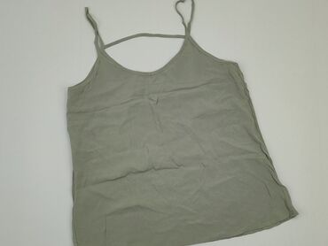 granatowa bluzki na ramiączkach: Bluzka Damska, M, stan - Dobry