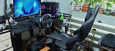 Рули: Комплект для симрейсинга Thrustmaster + аксессуары Состав: - Руль — 5