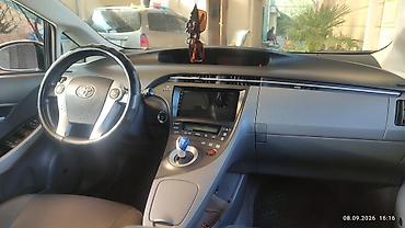 помпа на приус: Toyota Prius: 2011 г., 1.8 л, Вариатор, Гибрид, Хэтчбэк — 6