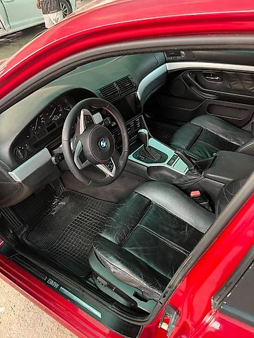 Продажа авто: BMW 5 series: 2002 г., 2.5 л, Автомат, Бензин, Седан — 4