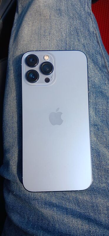 Çaydanlar: IPhone 13 Pro Max, 256 GB, Blue Titanium, Face ID