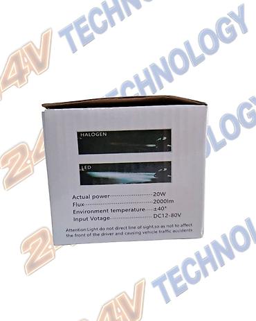 Аксессуары и тюнинг: Avtomoillər, yük maşınları və motosikletlər üçün universal LED duman — 2