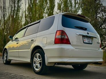 мини трактоп: Honda Odyssey: 2000 г., 2.3 л, Автомат, Бензин, Минивэн