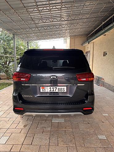 на кару: Kia Carnival: 2020 г., 2.2 л, Автомат, Дизель — 4
