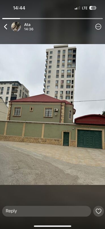 masazirda bina evi: Masazır, 2 otaqlı, Yeni tikili, 61 kv. m