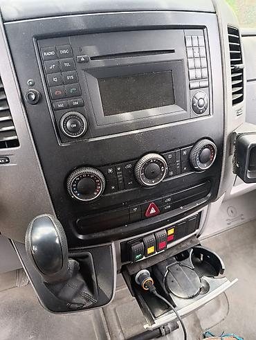 mers e210: Mercedes-Benz Спринтер: 2010 г., 3 л, Автомат, Дизель, Фургон — 5