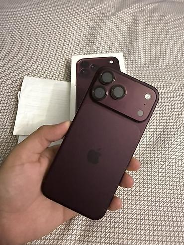 iphone 14 pro maxs: IPhone 18 Pro Max, 256 GB, Bordo, Simsiz şarj — 5