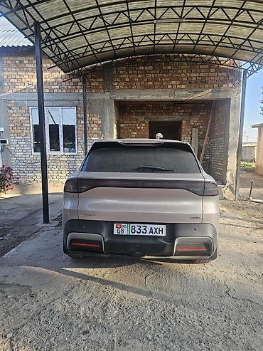 volkswagen golf v: Changan Qiyuan Q05: 2026 г., Электромобиль — 1