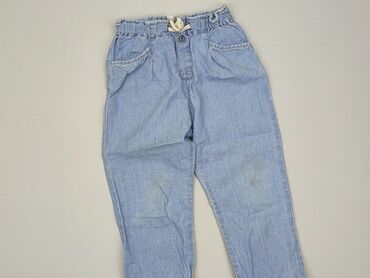 jeansy ciemne: Spodnie jeansowe, 2-3 lat, 92/98, stan - Dobry