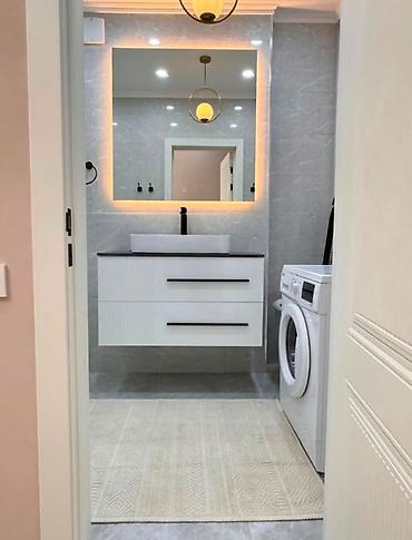 flat osh: 2 комнаты, 67 м², Ала-Арча ТРЦ Элитка, 10 этаж, Евроремонт — 4