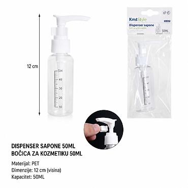 KMT Providna boca sa ustima pod pritiskom 50 ml – Kmt Style Kompaktna