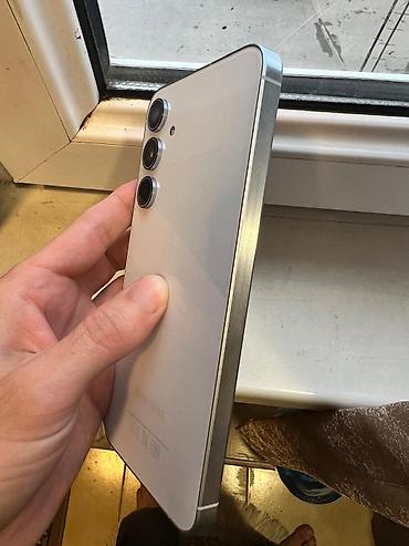 samsung not2: Samsung Galaxy A55 5G, 8 GB, rəng - Ağ, Barmaq izi, İki sim kartlı — 1
