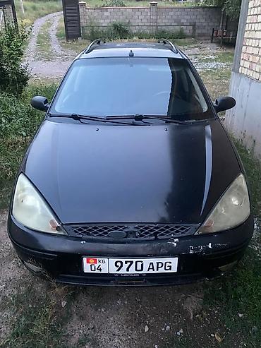 Ford Focus: 2003 г., Механика, Бензин, Универсал