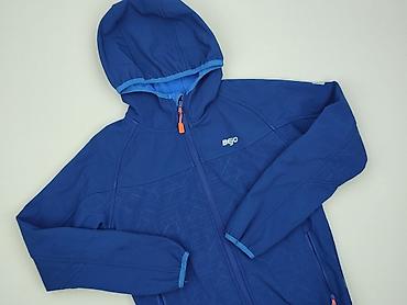 niebieska bluza pull and bear: Kurtka przejściowa, 12 lat, 146-152 cm, stan - Bardzo dobry — 1
