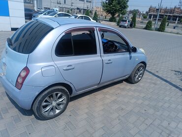 трос для машины цена: Nissan March: 2002 г., 1.3 л, Автомат, Бензин