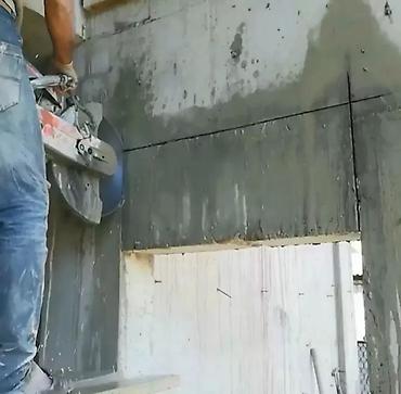 Beton işləri: Beton kəsimi və deşilməsi xidməti - Armatur-beton, monolit və panel — 9