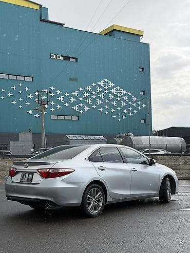 camry 75 se: Toyota Camry: 2016 г., 2.5 л, Автомат, Бензин, Седан — 3