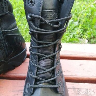 Ostala muška obuća: Delta Force NOVE Takticne Vojne Military Cizme NOVE Police Cizme — 9