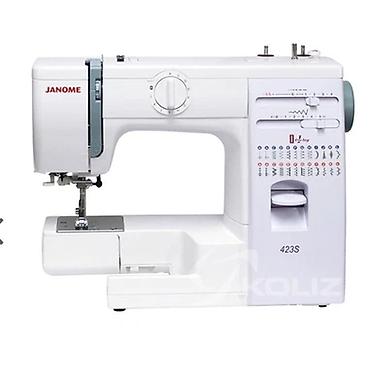 tikis masni: Janome 423S elektromexaniki tikiş maşını – 24 tikiş proqramı və metal — 1