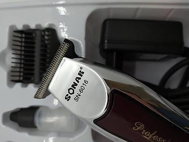 Trimmerlər və saç qırxan maşınlar: Saç qırxan maşın, Yeni — 10