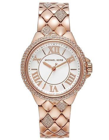 mirvari muncuq: Yeni, Qol saatı, Michael Kors, rəng - Qızılı — 1