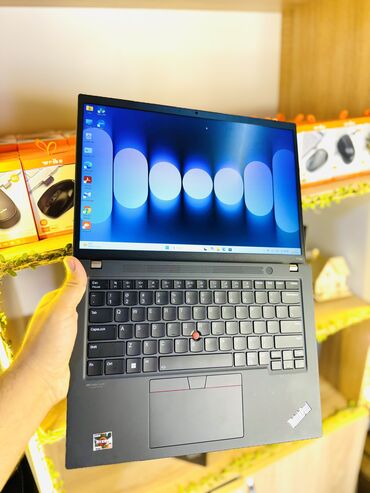Модемы и сетевое оборудование: Б/у Lenovo ThinkPad, 14 ", AMD Ryzen 5, 512 ГБ, Самовывоз, Доставка в районы