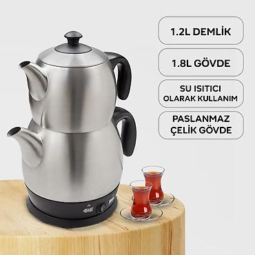 Elektrik çaydan King, 1.6 - 2 l, Yeni, Ödənişli çatdırılma, Ünvandan götürmə, Pulsuz çatdırılma