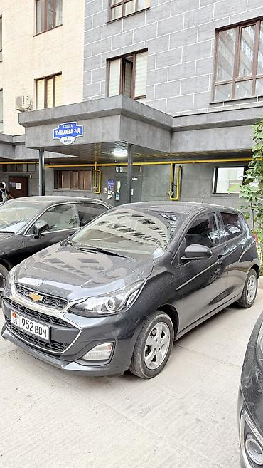 Аренда транспорта: Сдаю Chevrolet Spark под такси, Долгосрочно, | Залог — 3