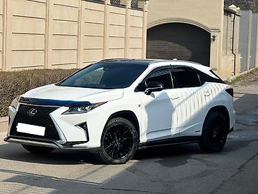 Lexus: Lexus RX: 2018 г., 3.5 л, Автомат, Гибрид, Кроссовер — 2