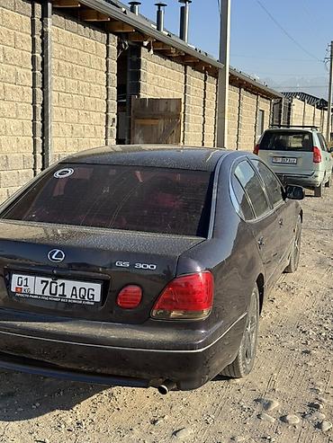 lexus cs: Lexus GS: 1998 г., 3 л, Автомат, Бензин, Седан — 3