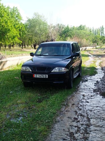 corolla runx: Ssangyong Musso: 1999 г., 2.3 л, Механика, Дизель, Внедорожник