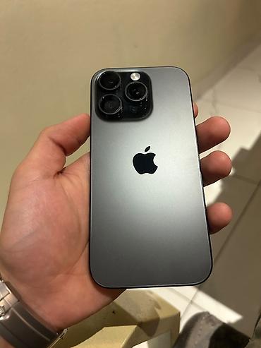IPhone 16 Pro, 256 GB, Qara, Face ID lalafo.az -da IPhone 16 Pro, 256 GB, Qara, Face ID
