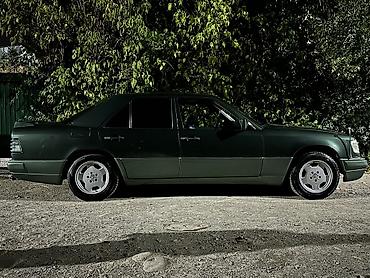 Mercedes-Benz: Mercedes-Benz W124: 1992 г., 2 л, Автомат, Бензин, Седан — 11