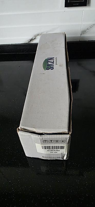 porshen: SZTN Pneumatic SC80X250 pnevmatik silindr - Model: SC80X250 (etiket — 2