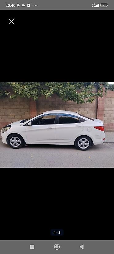 краска авто: Hyundai Accent: 2011 г., Седан — 2