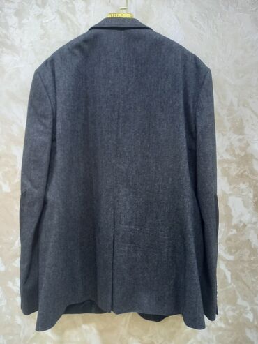 Kostyumlar: Kostyum, Demisezon, Boss, 8XL (EU 56), rəng - Boz