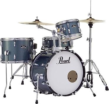 Барабаны: №: 589 Məhsulun adı: Akustik zərb qurğusu Pearl Roadshow 20 Set RBL — 1