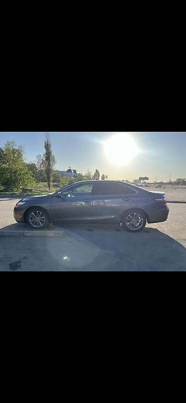 corolla s: Toyota Camry: 2016 г., 2.5 л, Автомат, Бензин, Седан — 4