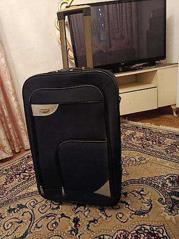 camadan valiz: Sərnişin çamadanı – təkərli, dartma qulplu Uzunluq 70 sm en 45 sm iç — 1