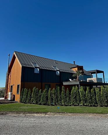 Продажа модульных домов: Строим каркасные дома современном стиле, Афрейм Барнхаус модульные и — 9