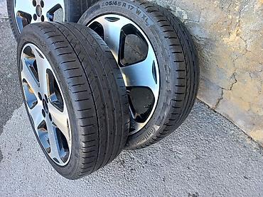 şam disk 17: Yeni Disk təkər 205 / 45 / R 17, 4 Boltlu — 2
