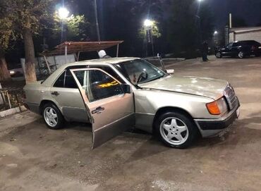 запчасть на мерс 814: Mercedes-Benz W124: 1987 г., 2.3 л, Механика, Бензин, Седан