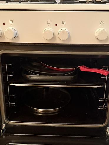 elektrik plite: Bosch qaz plitəsi və soba kombinasiyası - 4 gözlü qaz plitəsi: fərqli — 2