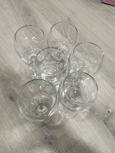 Ev və bağ: Qədəhlər, Şüşə, 6 ədədli dəst, 250 ml — 2