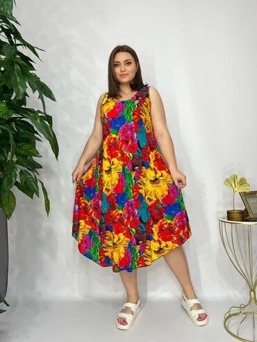 трехколесные велосипеды от 1 до 3 лет: Сарафан, Миди, 7XL (EU 54)
