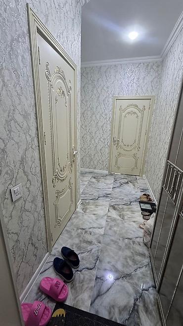 Köhnə tikili: 2 otaqlı mənzil – zövqlə təmir olunmuş - Plan: açıq mətbəxli zal + — 1