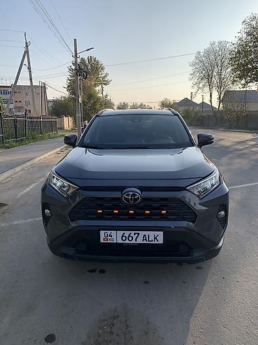 stage 3: Toyota RAV4: 2019 г., 2.5 л, Автомат, Бензин, Кроссовер — 2