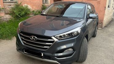 Продажа авто: Hyundai Tucson: 2017 г., 2 л, Автомат, Дизель, Кроссовер